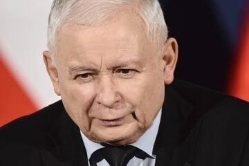 Prezes PiS Jarosław Kaczyński