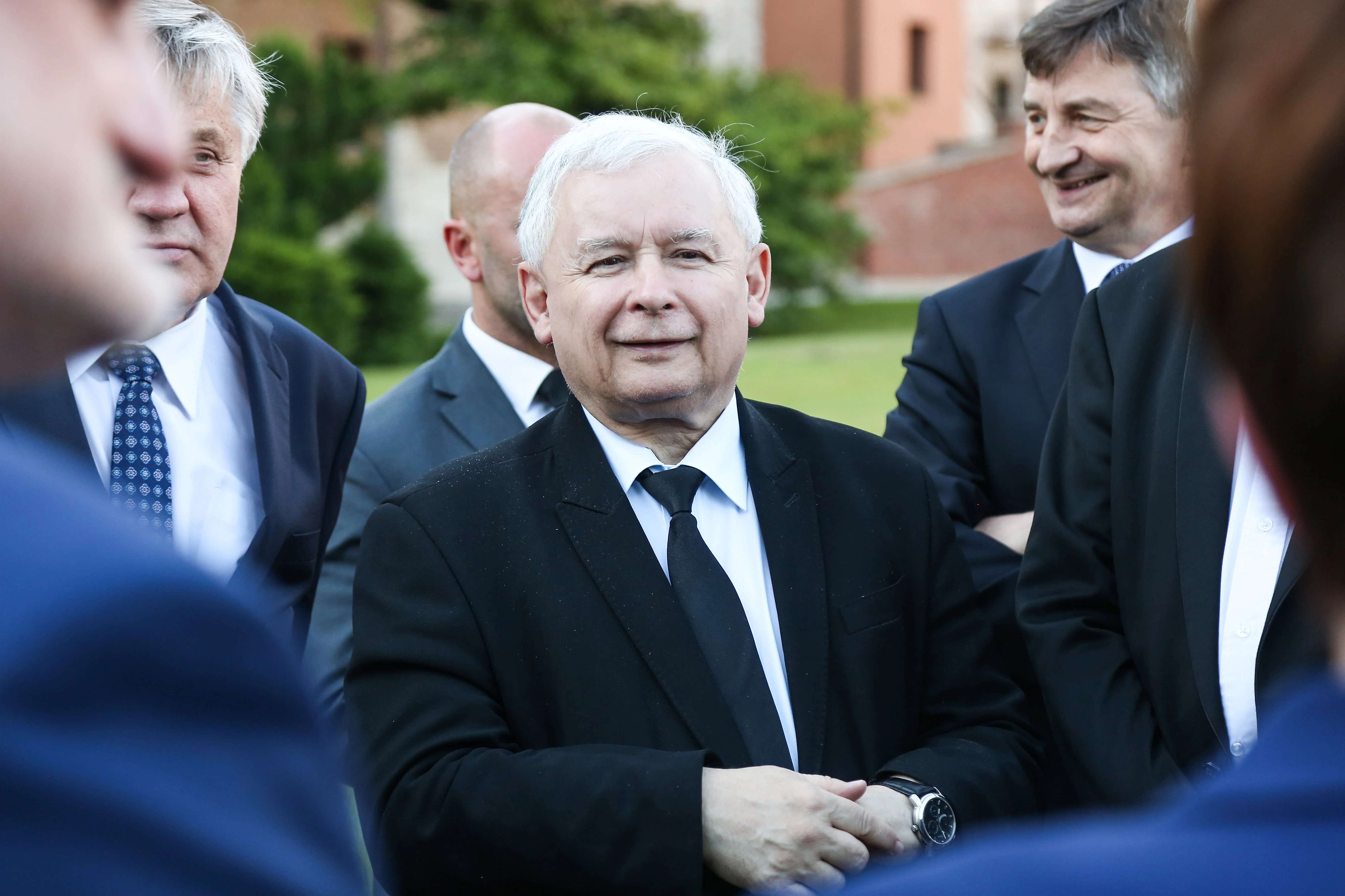 Jarosław Kaczyński, prezes PiS