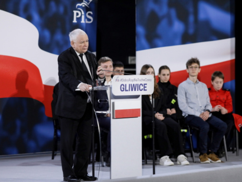 Kaczyński W „amoku” Mówi Pod Czyim Butem Może Być Polska Wprost 0701