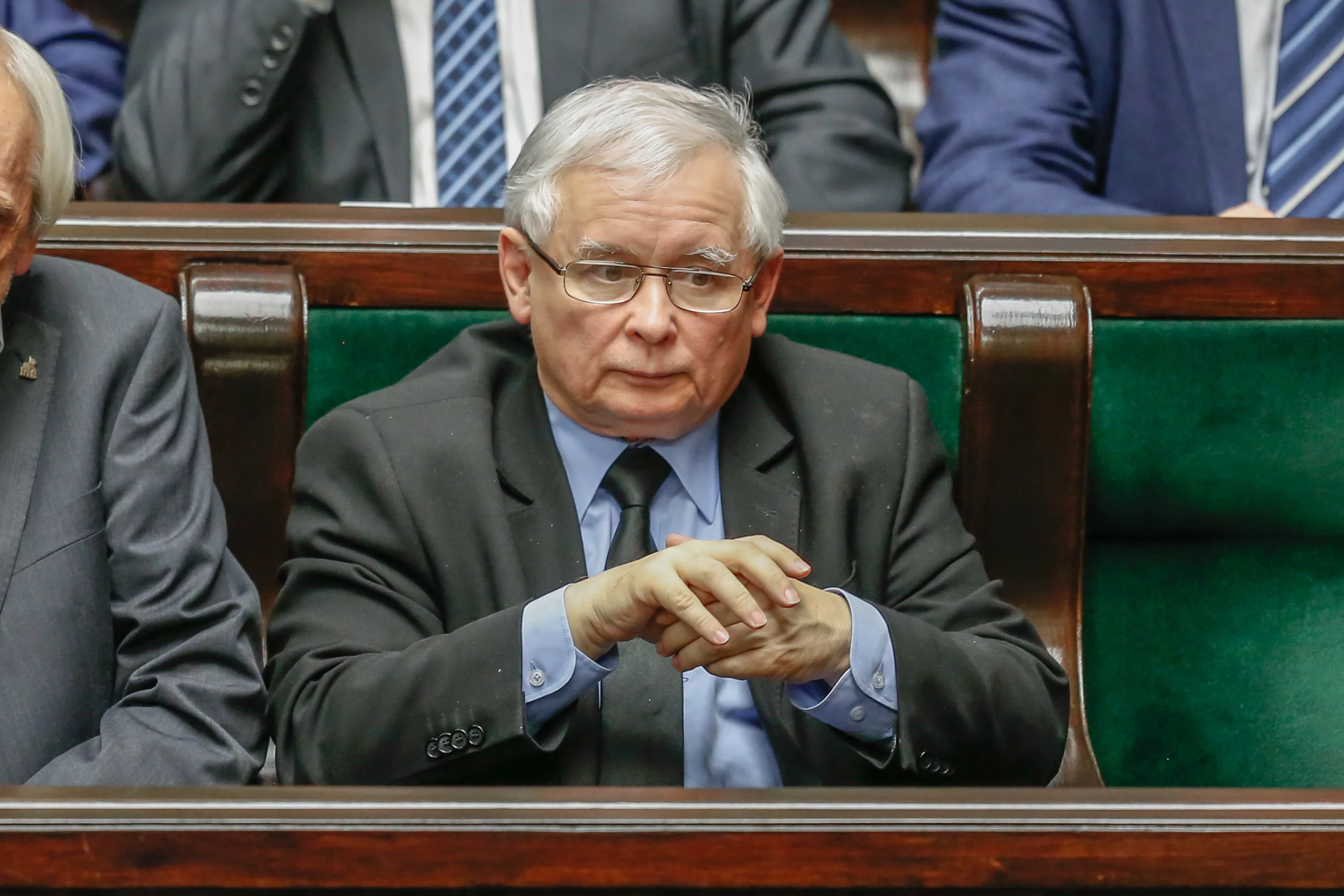 Prezes PiS Jarosław Kaczyński