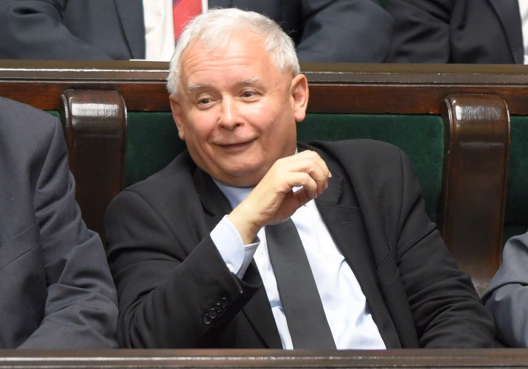 Prezes PiS Jarosław Kaczyński