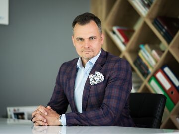 Prezes Pracowni Finansowej – Tomasz Wiśniewski