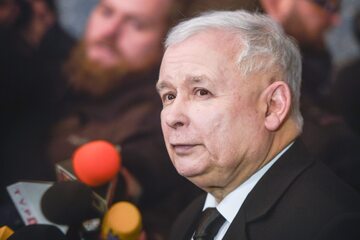 Prezes Prawa i Sprawiedliwości Jarosław Kaczyński