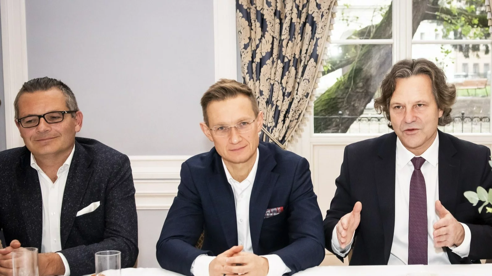 Śniadanie prasowe z prezesem PTK