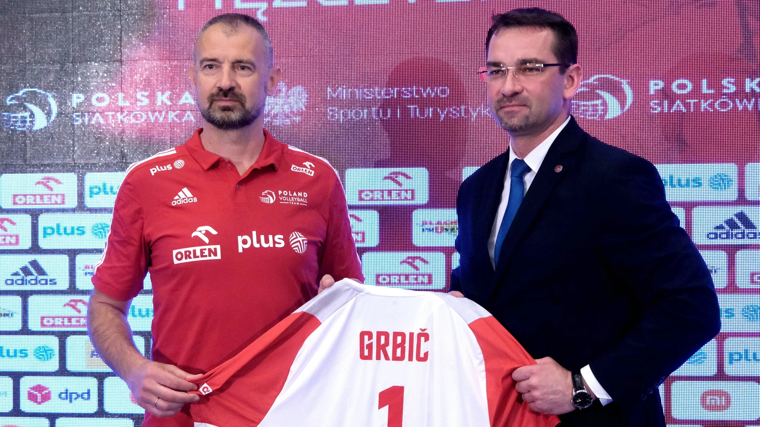 Nikola Grbić i Sebastian Świderski