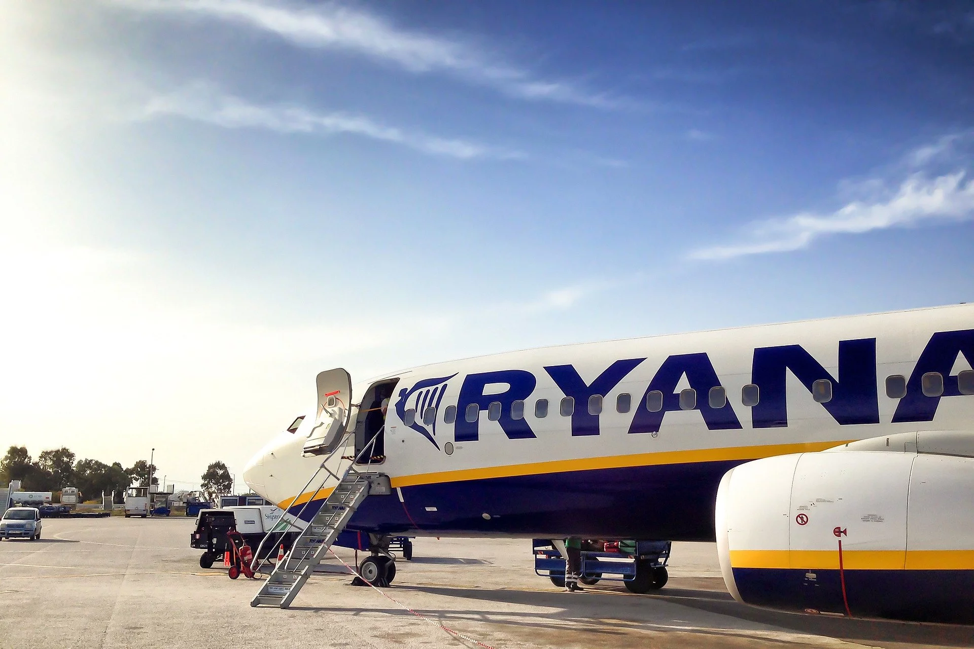 Samolot Ryanair został przechwycony nad Białorusią