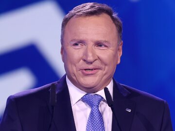 Prezes Telewizji Polskiej Jacek Kurski