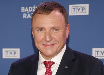 Prezes TVP Jacek Kurski