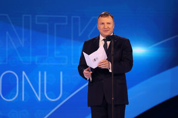 Prezes TVP Jacek Kurski