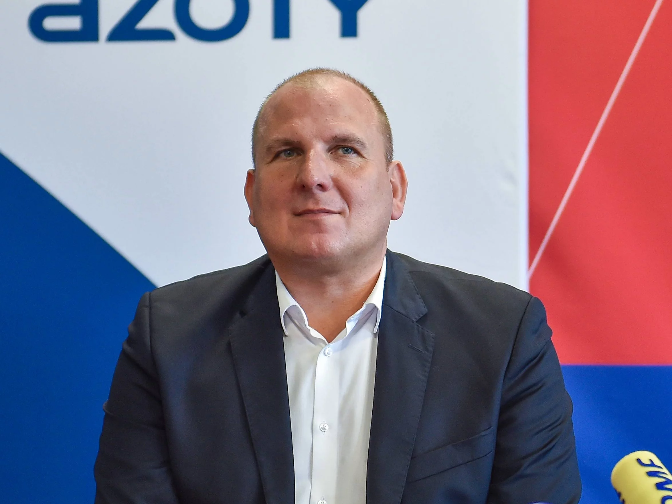 Piotr Szpaczek, prezes ZAKSY Kędzierzyn-Koźle