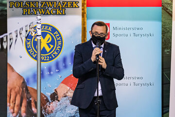 Prezez PZP Paweł Słomiński