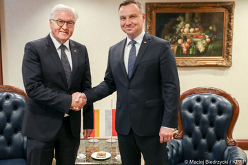 Prezydenci Niemiec i Polski