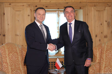 Prezydenci Polski i Brazylii