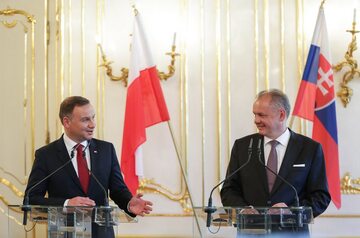 Prezydenci Polski i Słowacji