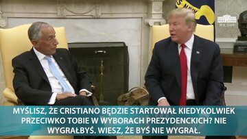 Prezydenci Portugalii i USA