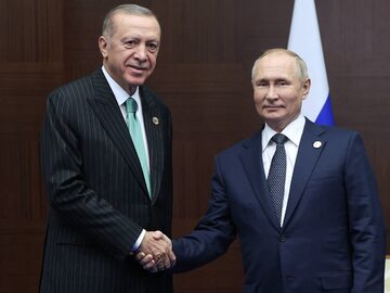 Prezydenci Turcji i Rosji