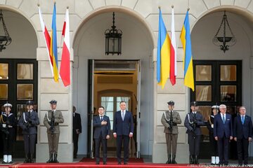Prezydenci Ukrainy i Polski