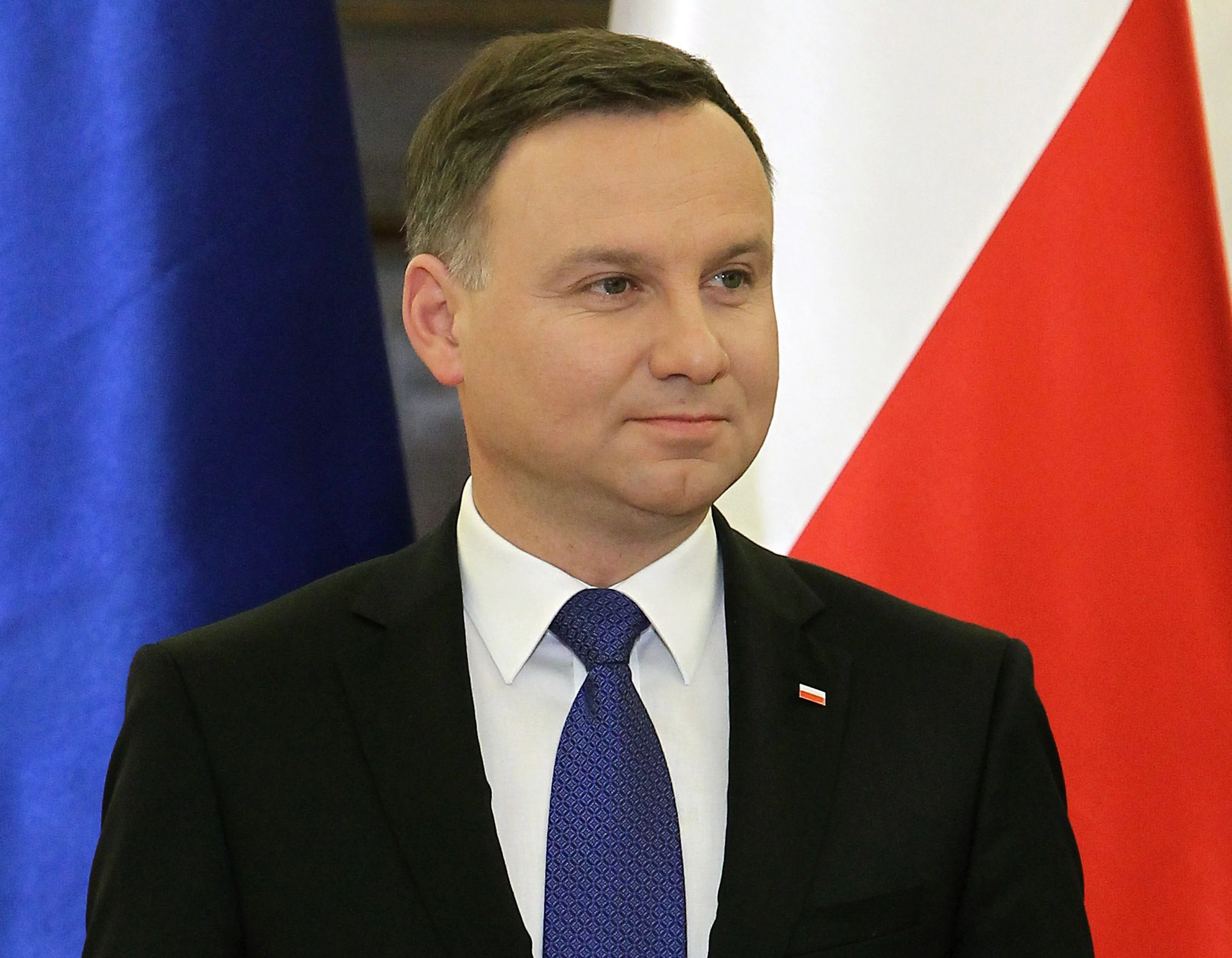 Prezydent Andrzej Duda