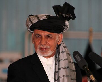 Prezydent Afganistanu Aszraf Ghani