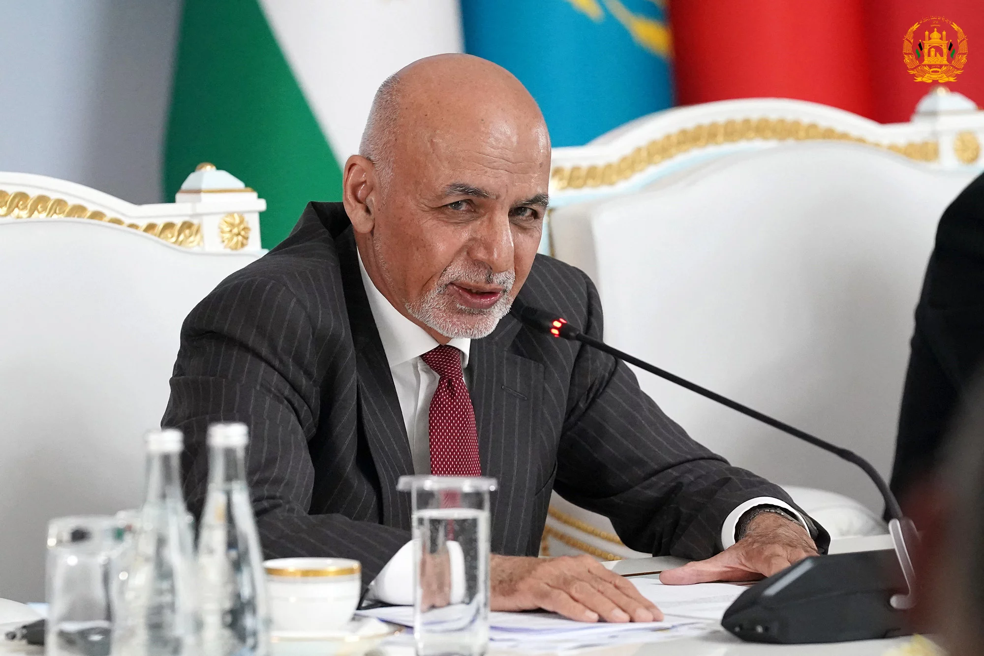 Prezydent Afganistanu Ashraf Ghani