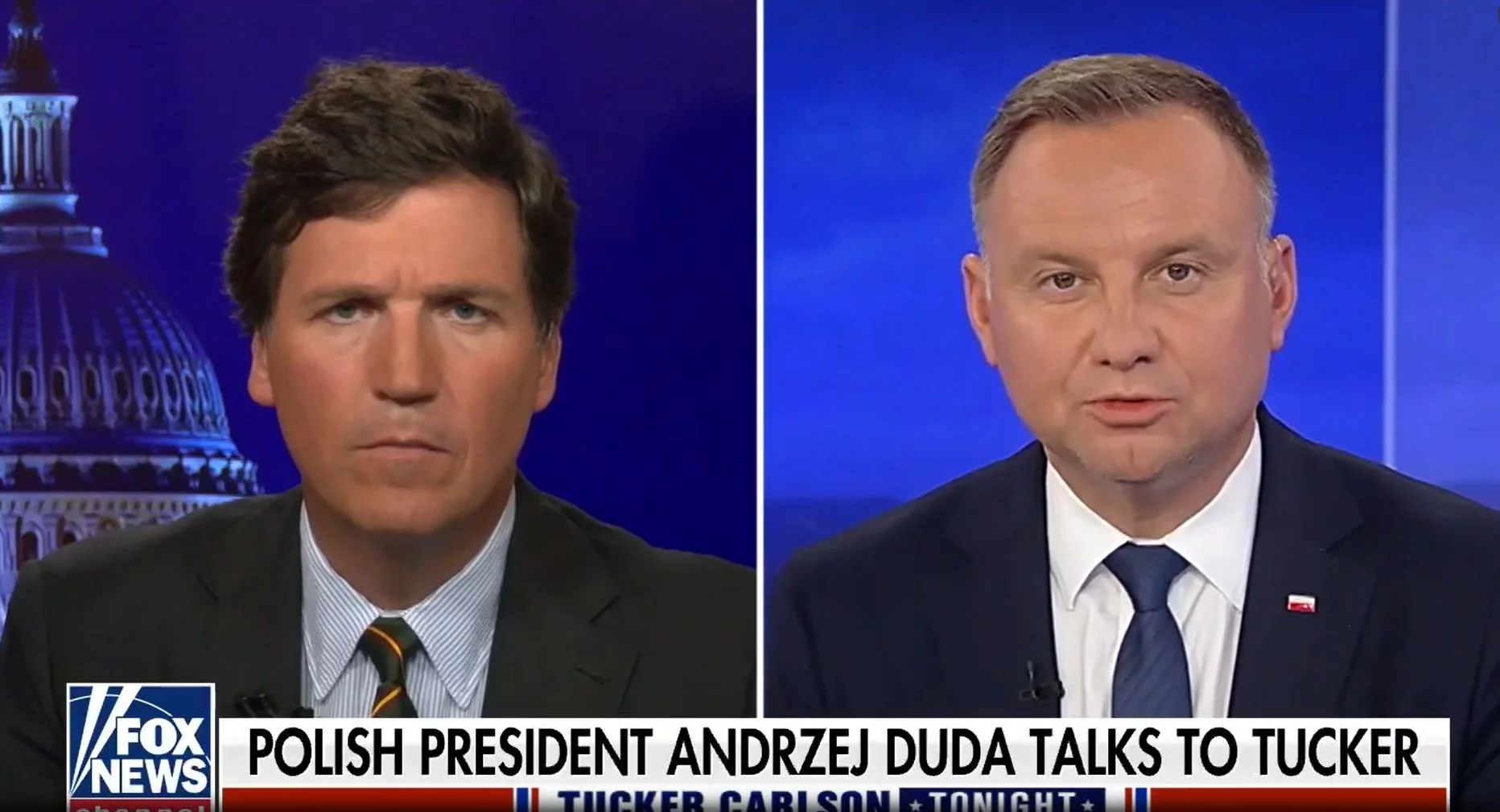 Andrzej Duda w Fox News