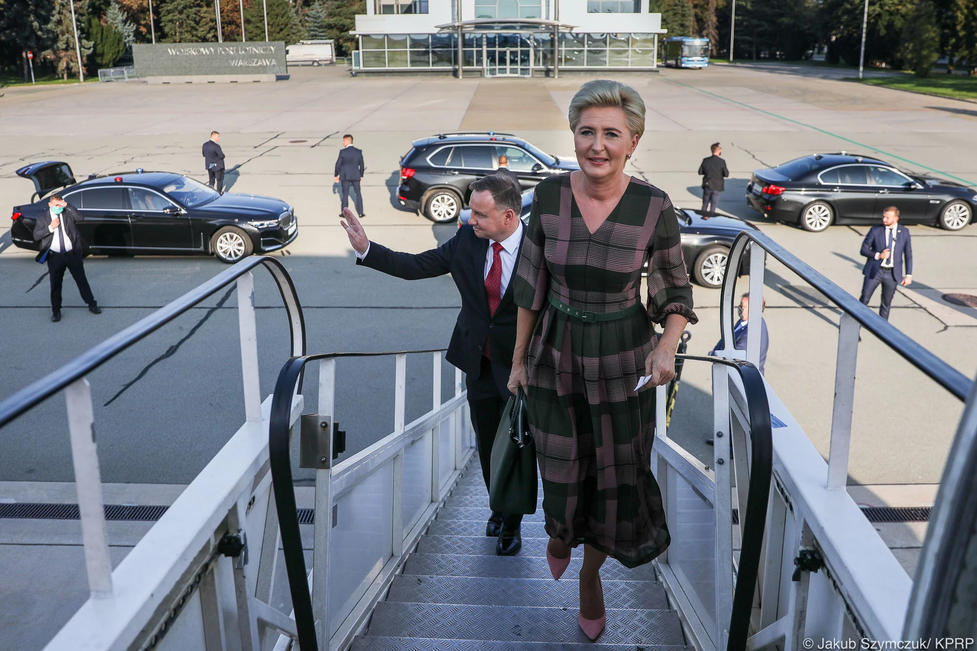 Andrzej Duda w drodze do Włoch i Watykanu