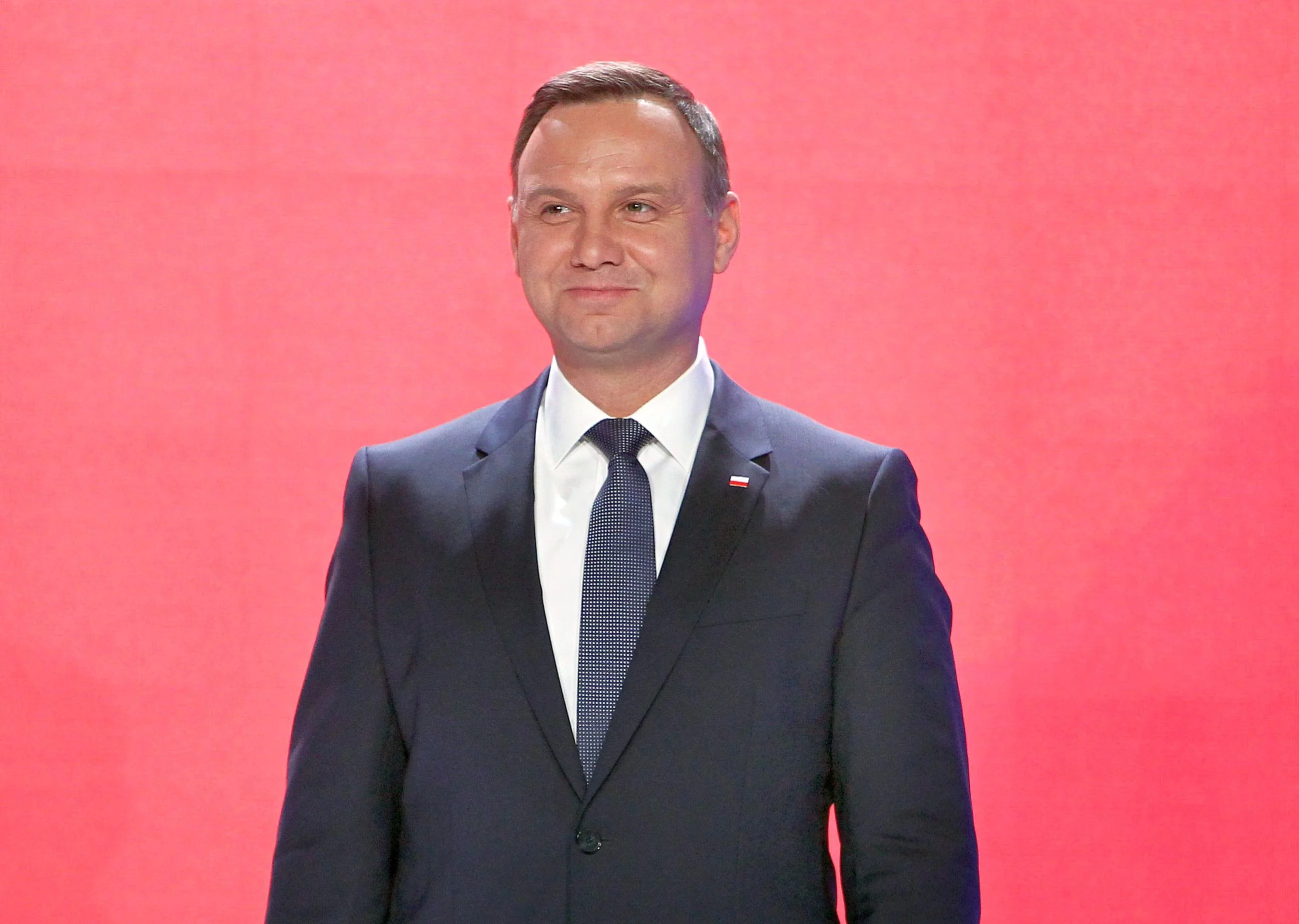 Prezydent Andrzej Duda