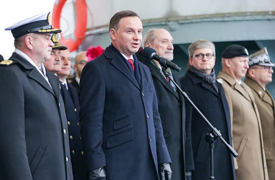 Prezydent Andrzej Duda