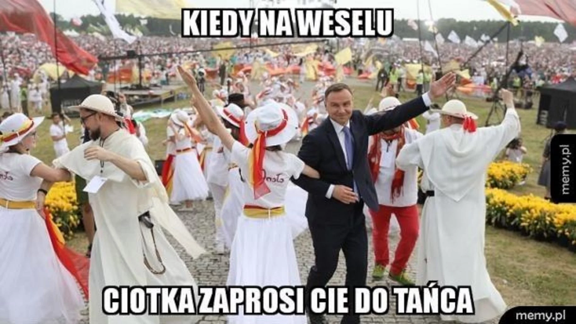 Memy z Andrzejem Dudą