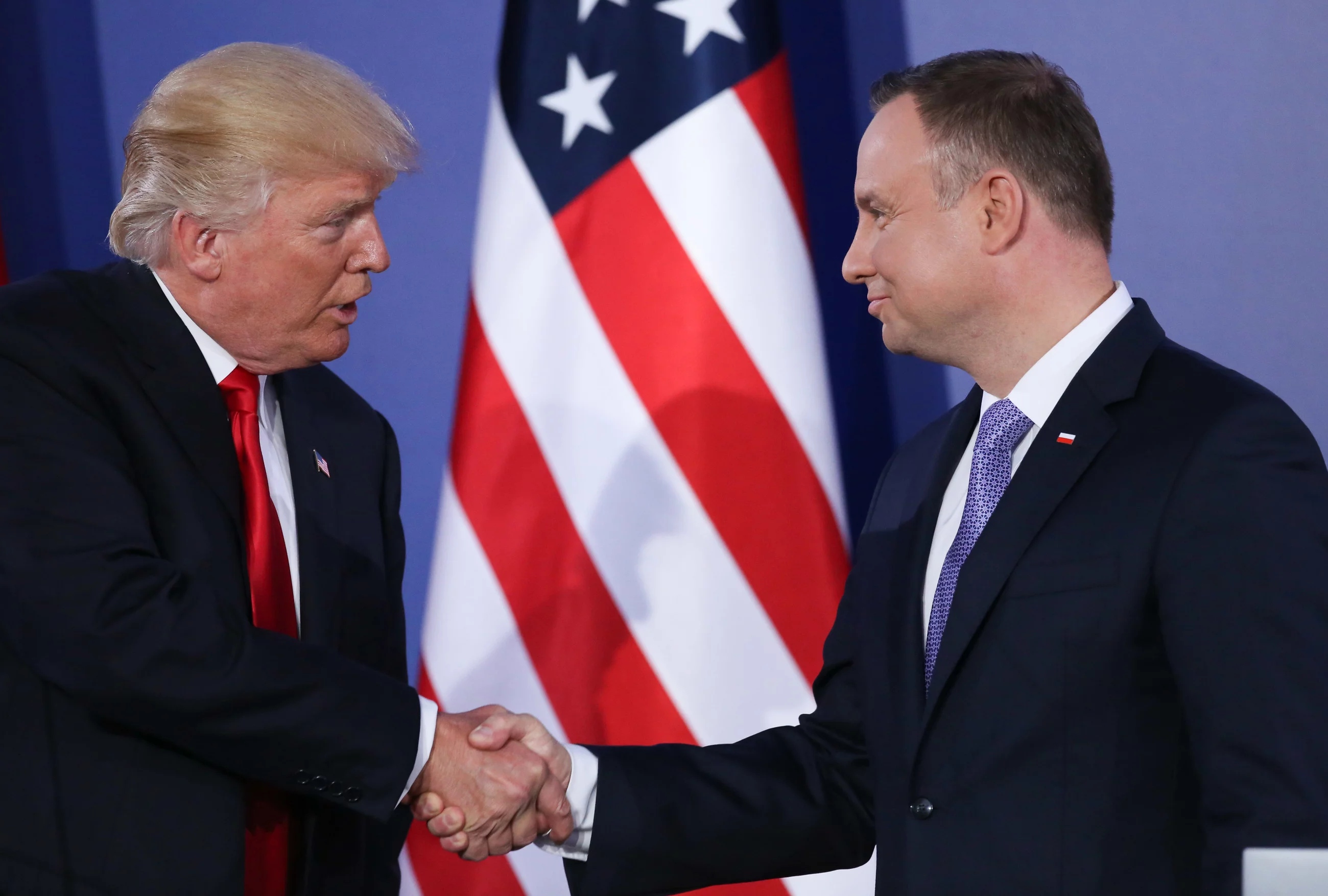 Donald Trump, Andrzej Duda