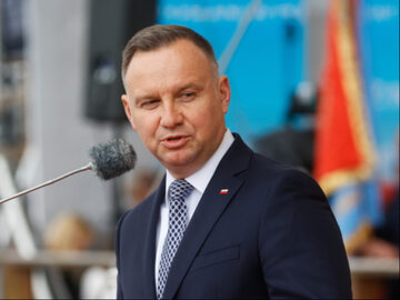 Prezydent Andrzej Duda w Częstochowie