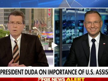 Prezydent Andrzej Duda w Fox News