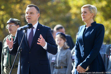 Prezydent Andrzej Duda w Krakowie