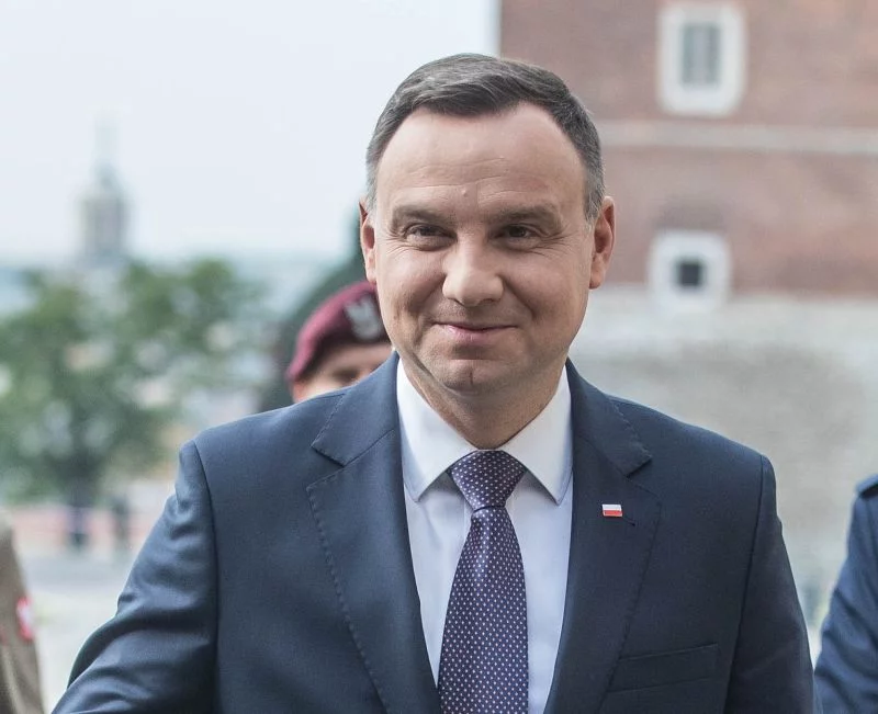 Prezydent Andrzej Duda
