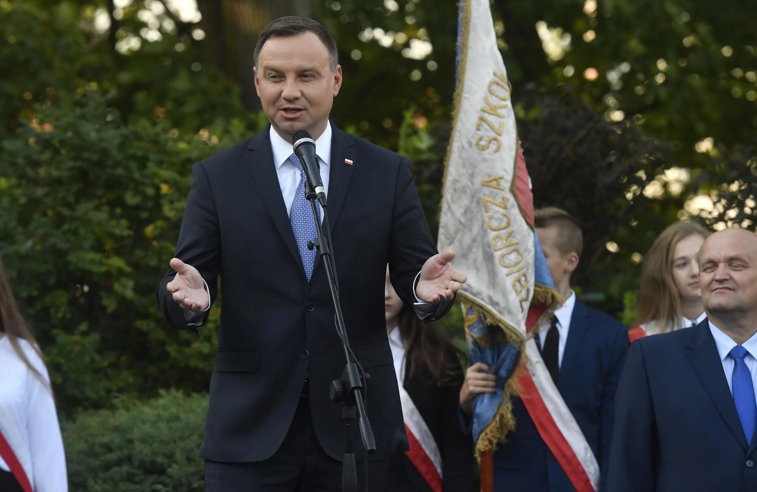 Prezydent Andrzej Duda