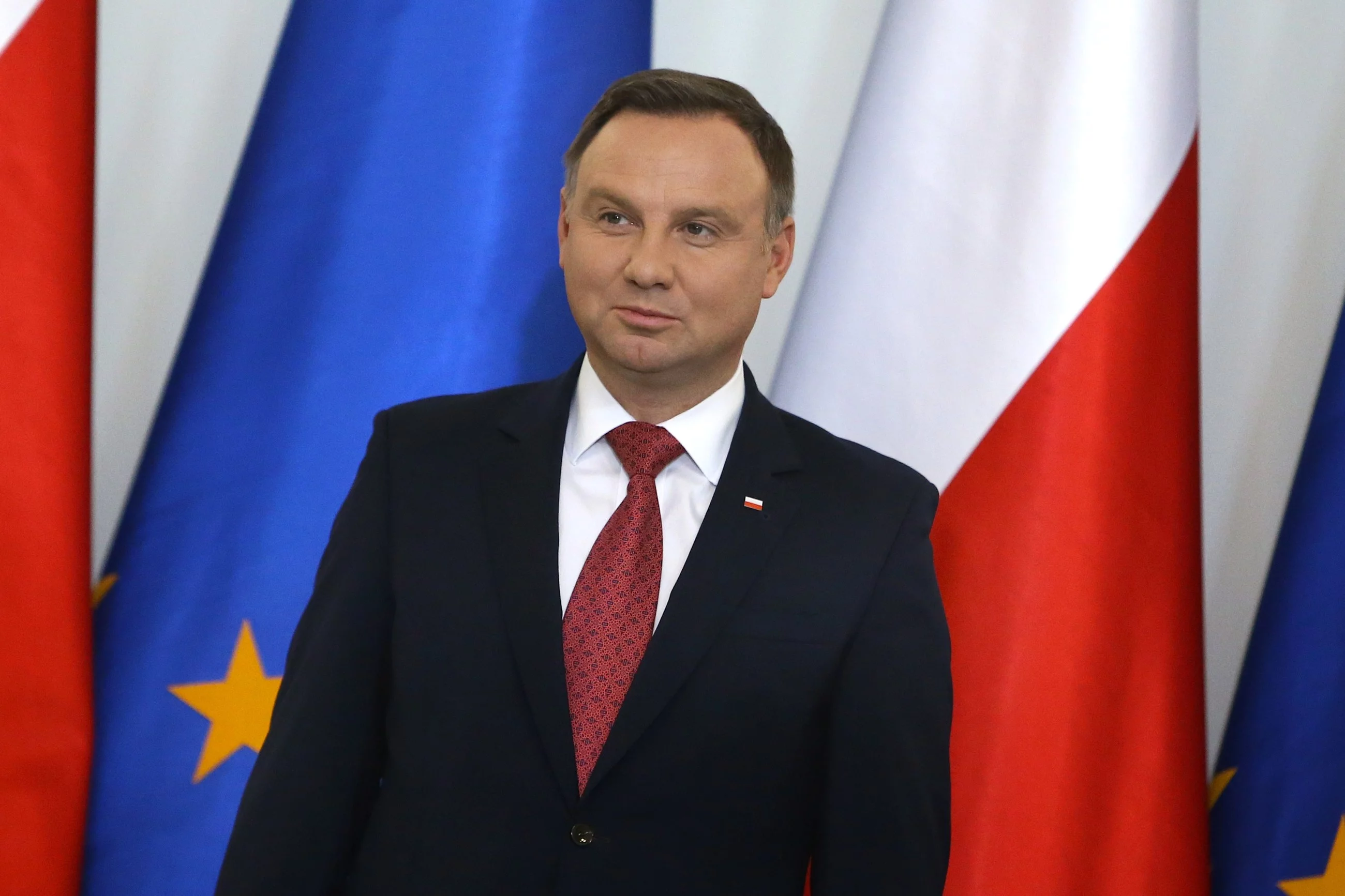 Prezydent Andrzej Duda