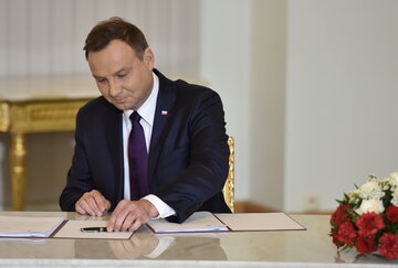 Prezydent Andrzej Duda