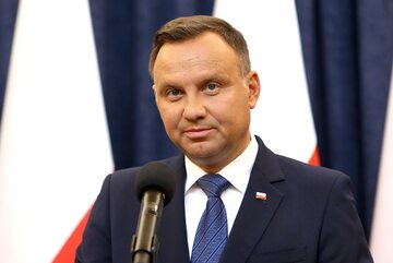 Prezydent Andrzej Duda