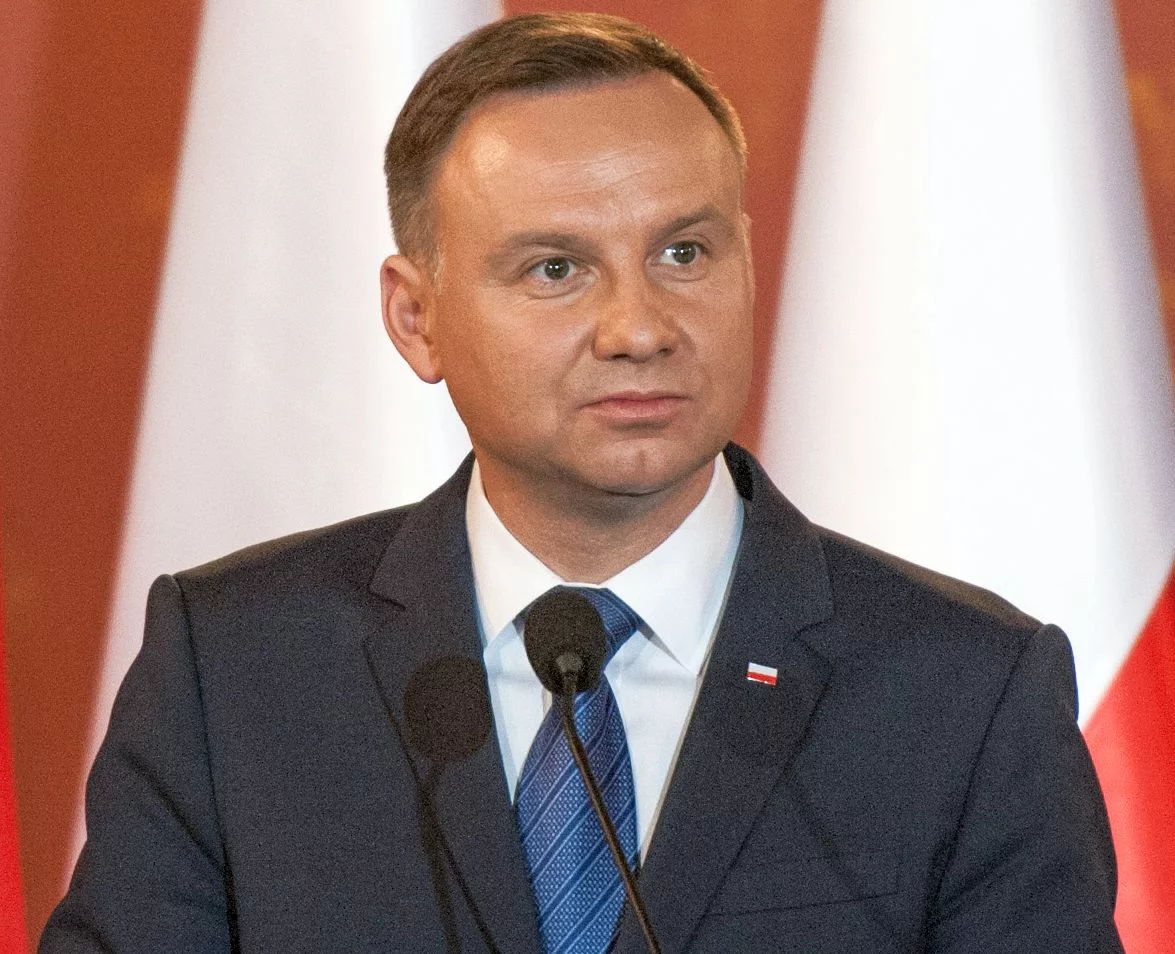 Prezydent Andrzej Duda