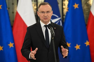 Prezydent Andrzej Duda