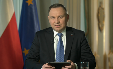 Prezydent Andrzej Duda