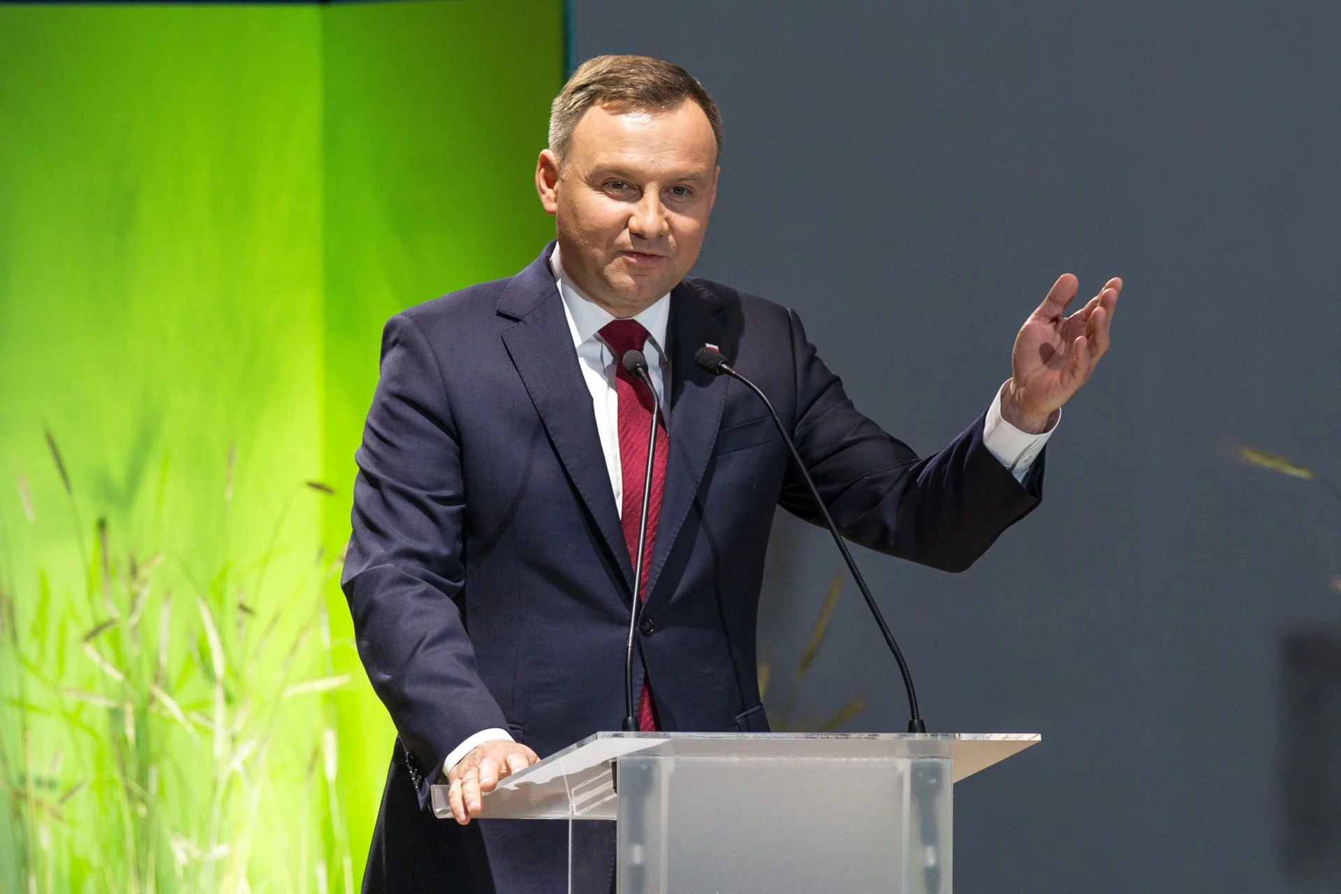 Prezydent Andrzej Duda