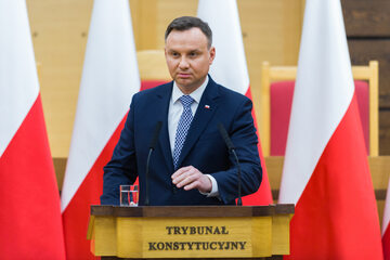 Prezydent Andrzej Duda