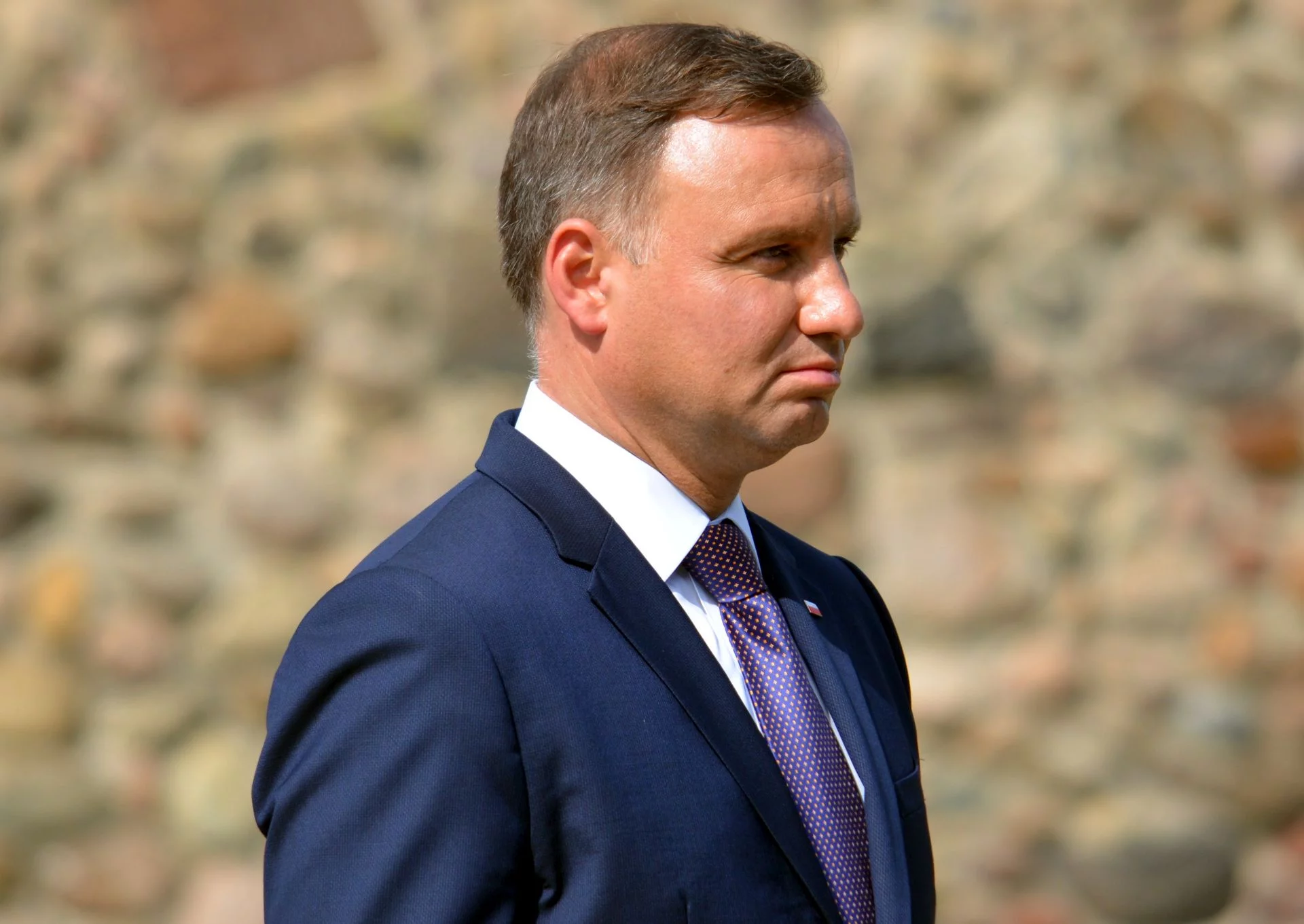 Prezydent Andrzej Duda