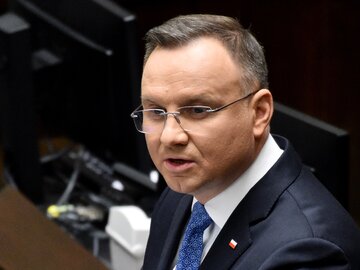 Prezydent Andrzej Duda