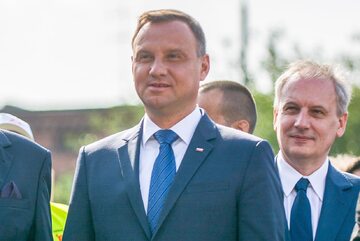 Prezydent Andrzej Duda