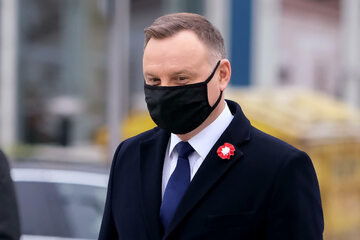 Prezydent Andrzej Duda