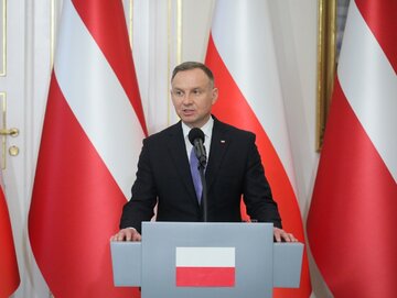 Prezydent Andrzej Duda