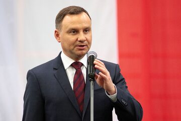 Prezydent Andrzej Duda