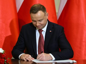 Prezydent Andrzej Duda